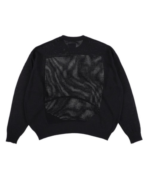 フィンガリン　セーター PHINGERIN セーター ニット WINDOW WEB SWEATER メンズ