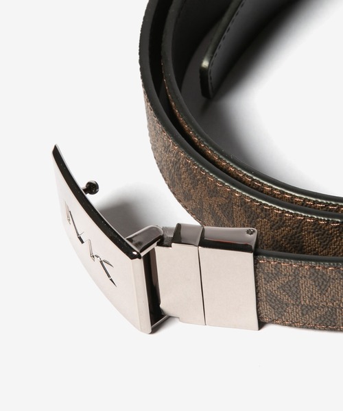 MICHAEL KORS リバーシブルベルト 556414CK リバーシブル レザー ベルト - MKシグネチャー | ベルト