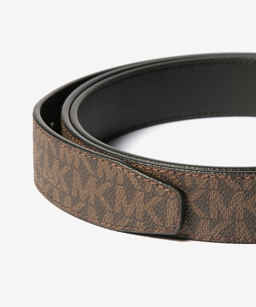 MICHAEL KORS リバーシブルベルト 556414CK リバーシブル レザー ベルト - MKシグネチャー | ベルト