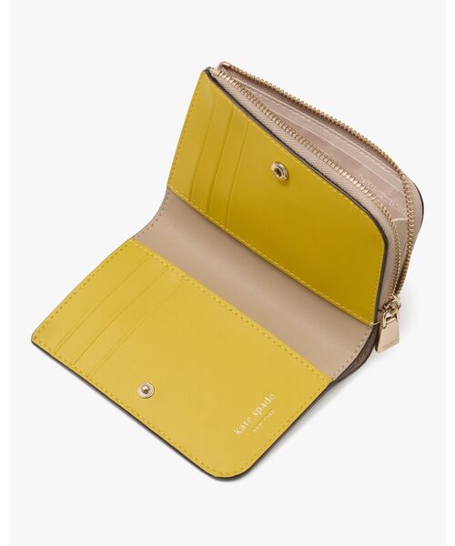 kate spade NEW YORK（ケイト・スペード ニューヨーク） 二つ折り 二