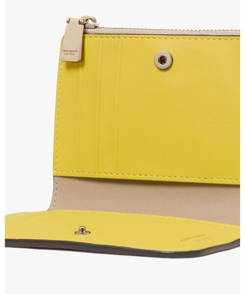kate spade NEW YORK（ケイト・スペード ニューヨーク） 二つ折り 二