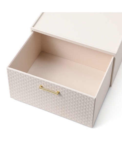 Francfranc（フランフラン） 収納 エンボス スタッキングドロワー M