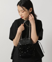 ショルダーバッグ バッグ スパンコールコンビ巾着バッグ / 290108 レディース｜ZOZOTOWN Yahoo!店