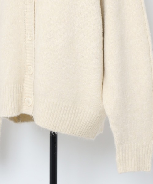 「Bonjour Sagan」 ニットカーディガン FREE ライトベージュ レディース_画像5