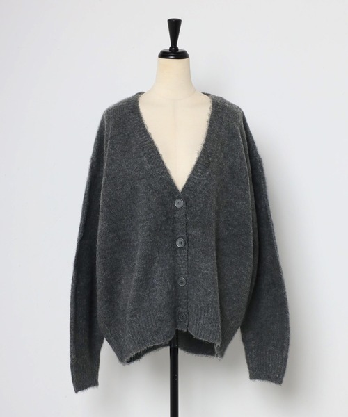 「Bonjour Sagan」 ニットカーディガン FREE ライトベージュ レディース_画像9