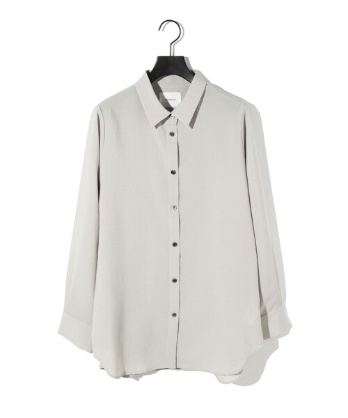 MIDIUMISOLID ブラウス シャツ for Ladies ベーシックロング