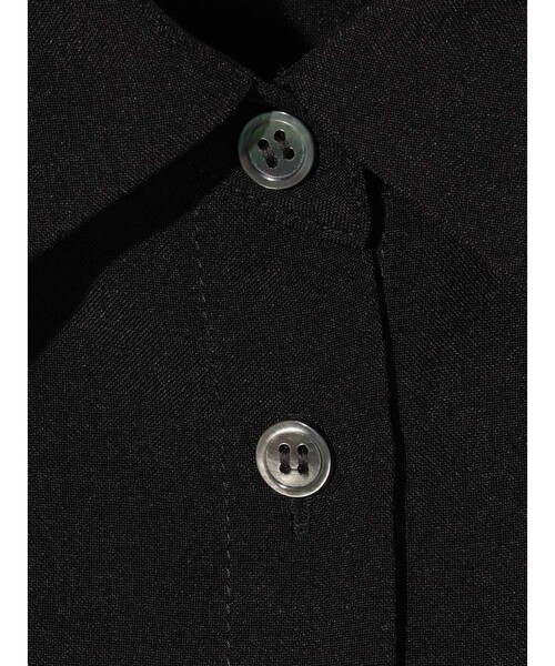 ブラウス シャツ MIDIUMISOLID for Ladies ベーシックロングシャツ レディース MIDIUMISOLID ブラウス シャツ for Ladies ベーシックロング