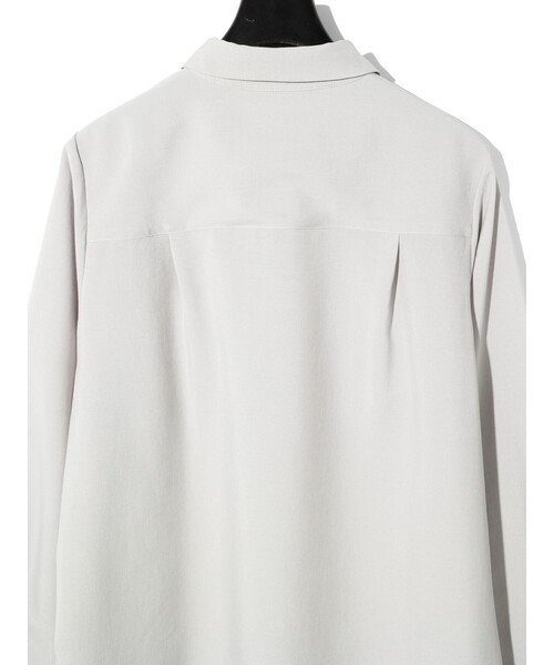 MIDIUMISOLID ブラウス シャツ for Ladies ベーシックロング