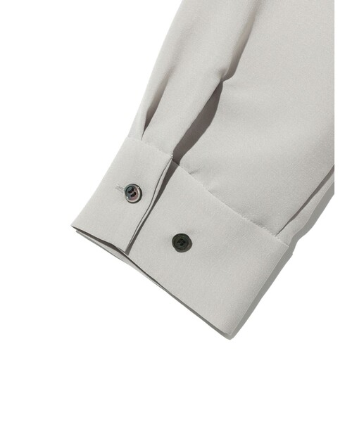 ブラウス シャツ MIDIUMISOLID for Ladies ベーシックロングシャツ レディース MIDIUMISOLID ブラウス シャツ for Ladies ベーシックロング