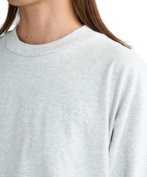 RVCA tシャツ レディース BANDANA VA BOX LOGO LS TEE ロンT