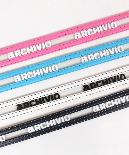 archivio ベルト 「LADIES」クリアベルト レディース : ZOZOTOWN