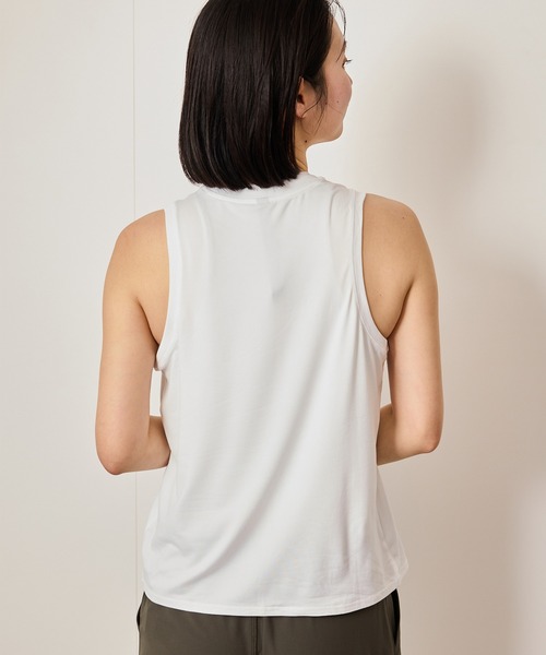 Vuori タンクトップ ノースリーブ 「VUORI」Energy Top Long
