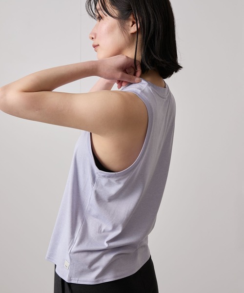 Vuori タンクトップ ノースリーブ 「VUORI」Energy Top Long