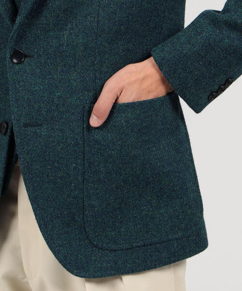 TOMORROWLAND（トゥモローランド） テーラードジャケット 44 ブラウン