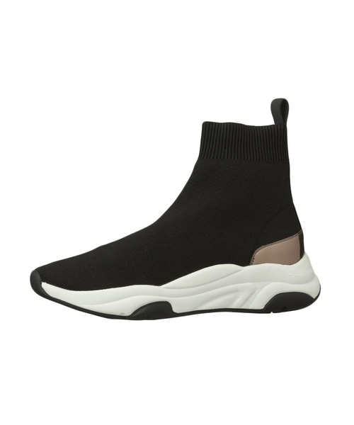 diana（プラスダイアナ） ショートブーツ 23.5 ブラック レディース