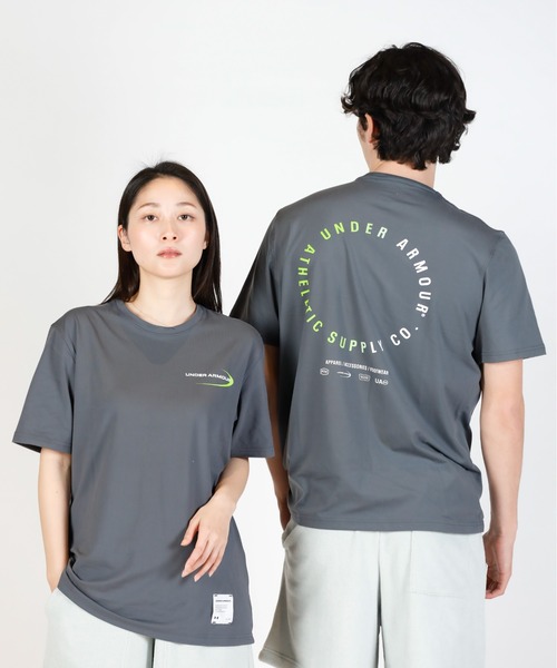 ★UNDER ARMOUR★UA アスレティック クラブTシャツ UNDER ARMOUR アンダーアーマー レディース 半袖 機能 Tシャツ