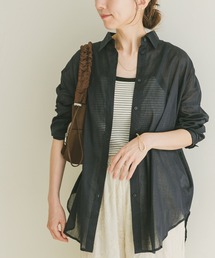 ブラウス シャツ リネンコットンビッグシャツ レディース｜ZOZOTOWN Yahoo!店