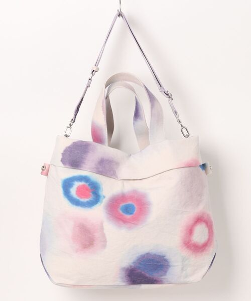 Desigual（デシグアル） トートバッグ ぼかし加工デザインハンドバック
