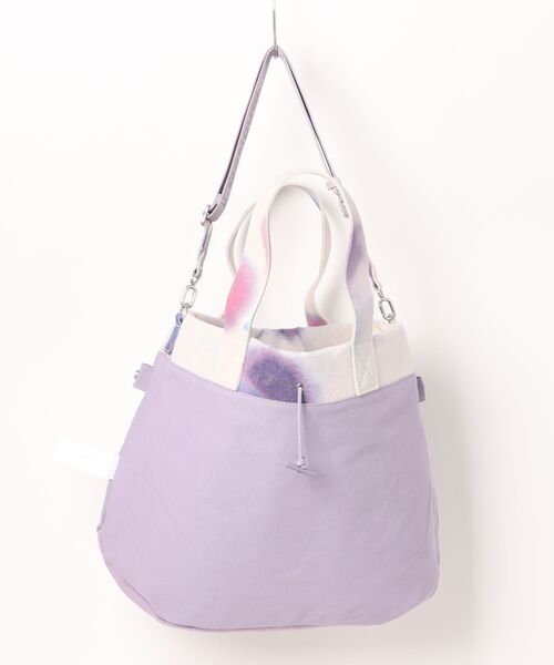 Desigual（デシグアル） トートバッグ ぼかし加工デザインハンドバック