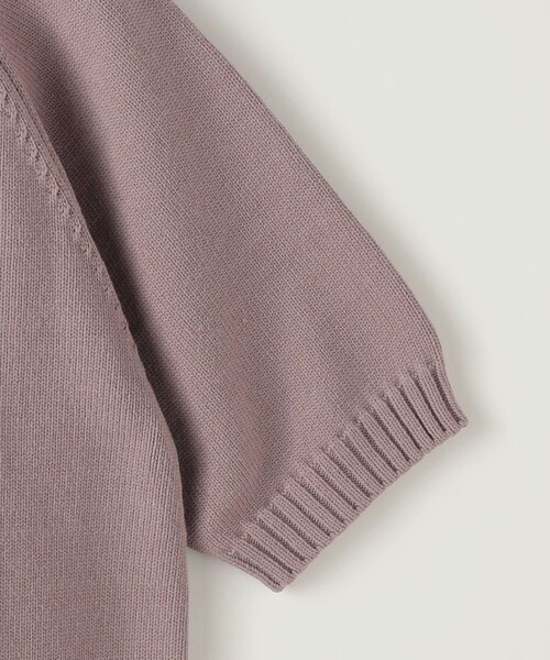 ニット セーター テープヤーン ハーフスリーブ プルオーバー レディース STEVEN ALAN ニット セーター 「Steven Alan」テープヤーン