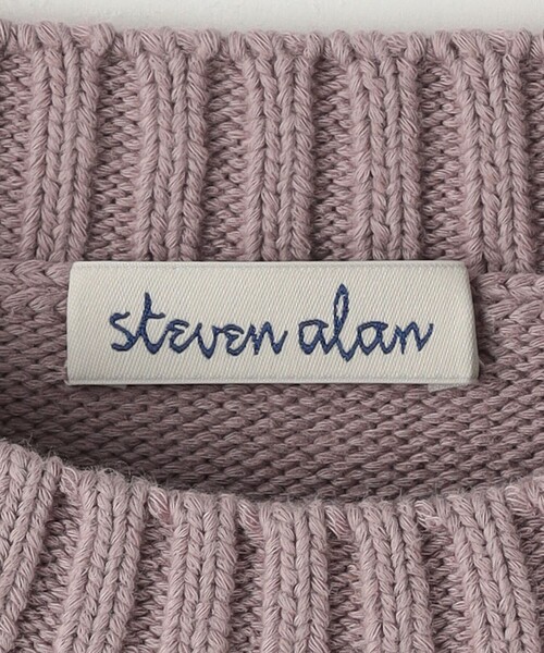 STEVEN ALAN ニット セーター 「Steven Alan」テープヤーン