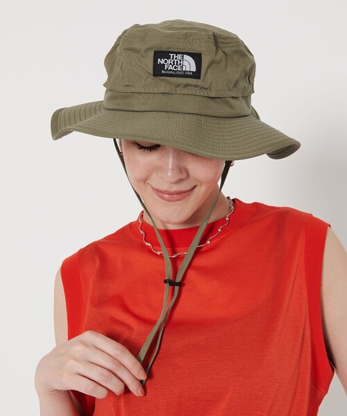 帽子 ハット 「THE NORTH FACE」ホライズン ハット-UVケア- レディース | THE NORTH FACE | 02