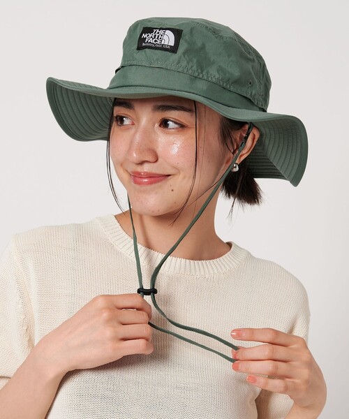 帽子 ハット 「THE NORTH FACE」ホライズン ハット-UVケア- レディース | THE NORTH FACE | 03