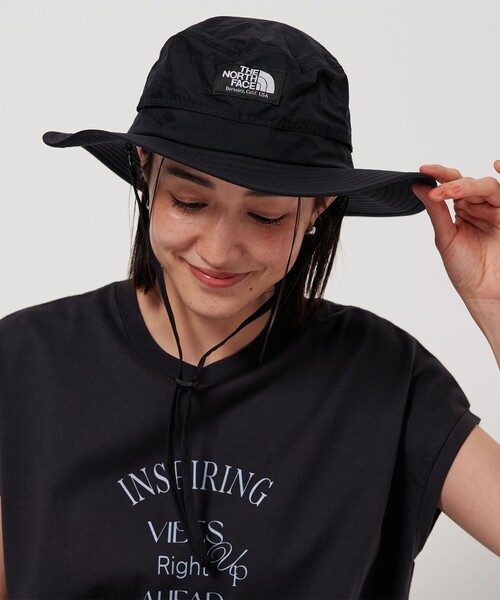 帽子 ハット 「THE NORTH FACE」ホライズン ハット-UVケア- レディース | THE NORTH FACE