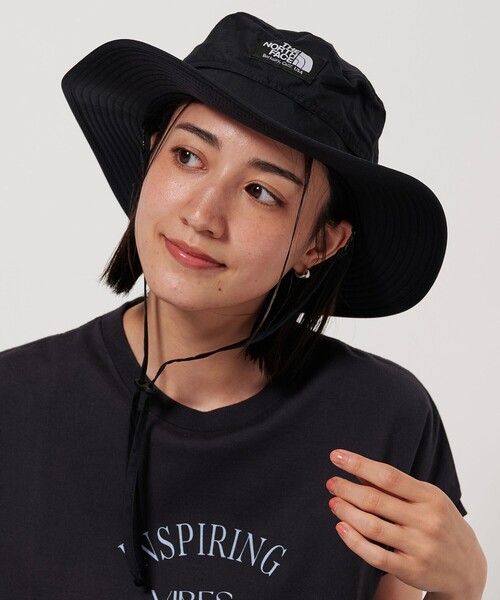 帽子 ハット 「THE NORTH FACE」ホライズン ハット-UVケア- レディース | THE NORTH FACE | 04