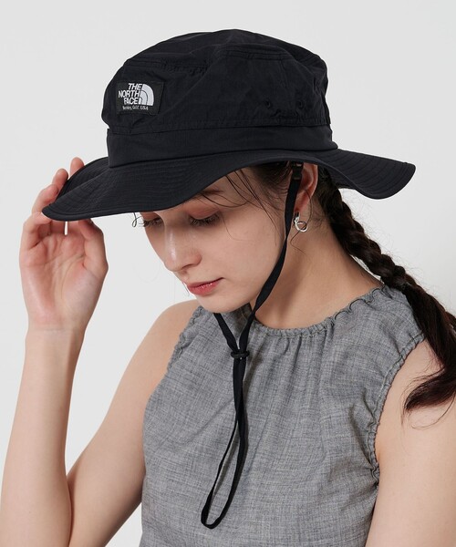 帽子 ハット 「THE NORTH FACE」ホライズン ハット-UVケア- レディース | THE NORTH FACE | 07