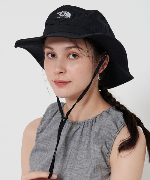 帽子 ハット 「THE NORTH FACE」ホライズン ハット-UVケア- レディース | THE NORTH FACE | 08