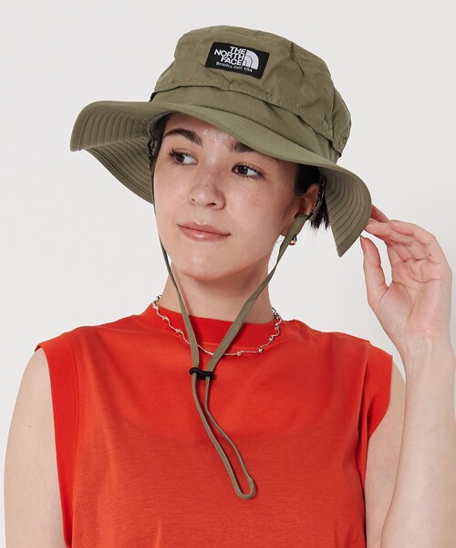 帽子 ハット 「THE NORTH FACE」ホライズン ハット-UVケア- レディース | THE NORTH FACE | 09