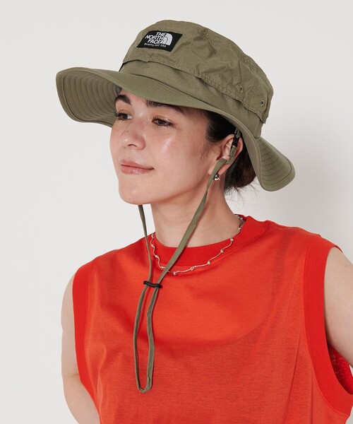 帽子 ハット 「THE NORTH FACE」ホライズン ハット-UVケア- レディース | THE NORTH FACE | 10