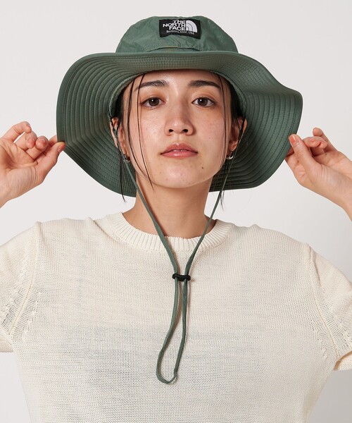 帽子 ハット 「THE NORTH FACE」ホライズン ハット-UVケア- レディース | THE NORTH FACE | 12