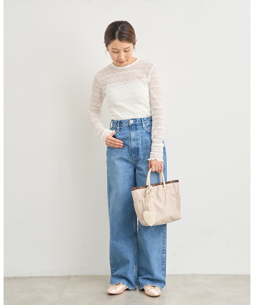 限定■LeSportsac■× IENA ENFANT MEDIUM 2 WAY TOTE 5080212852G1_12.jpg