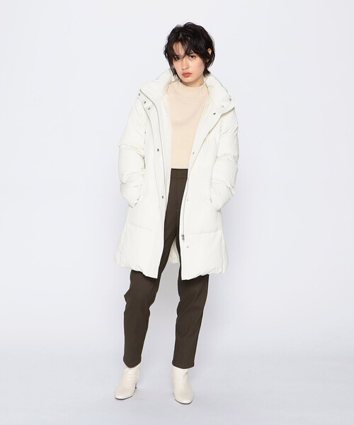 未使用 COMME CA ISM コムサイズム ダウンコート COMME CA ISM（コムサイズム） ダウンコート ダウンジャケット 「VERY