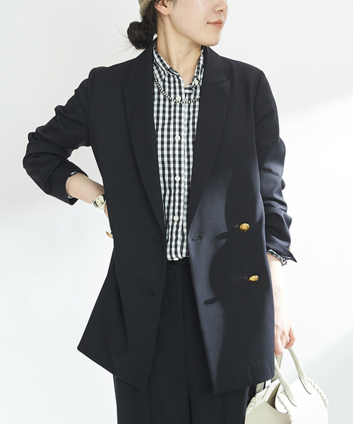 plage（プラージュ） ジャケット 36 ブラック レディース : ZOZOTOWN