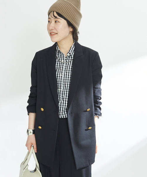 plage（プラージュ） ジャケット 36 ブラック レディース : ZOZOTOWN