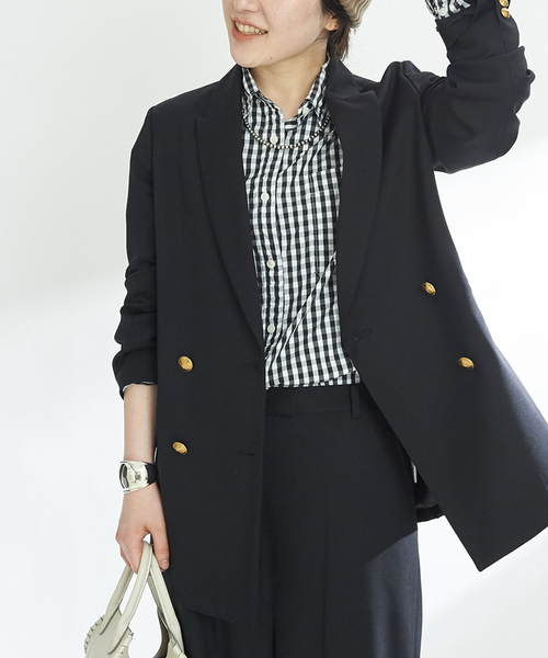 plage（プラージュ） ジャケット 36 ブラック レディース : ZOZOTOWN