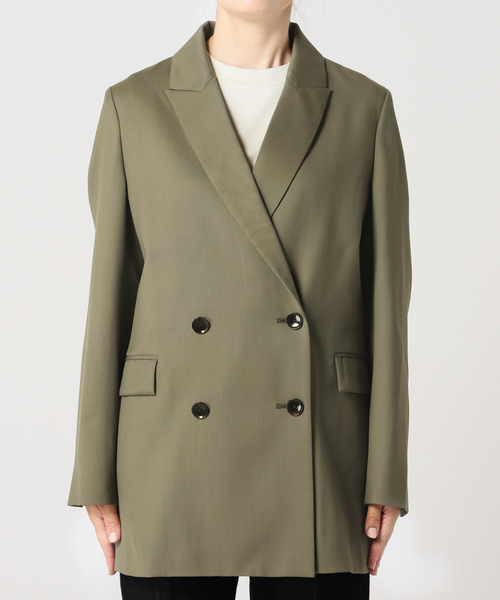 plage（プラージュ） ジャケット 36 ブラック レディース : ZOZOTOWN