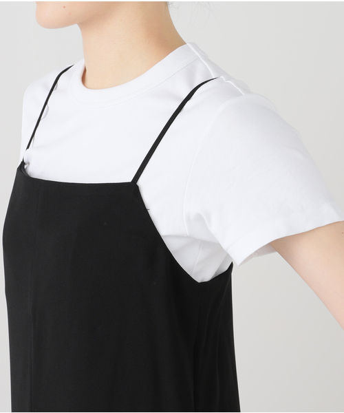 Deuxieme Classe サロペット オーバーオール Minimal ジャンプ