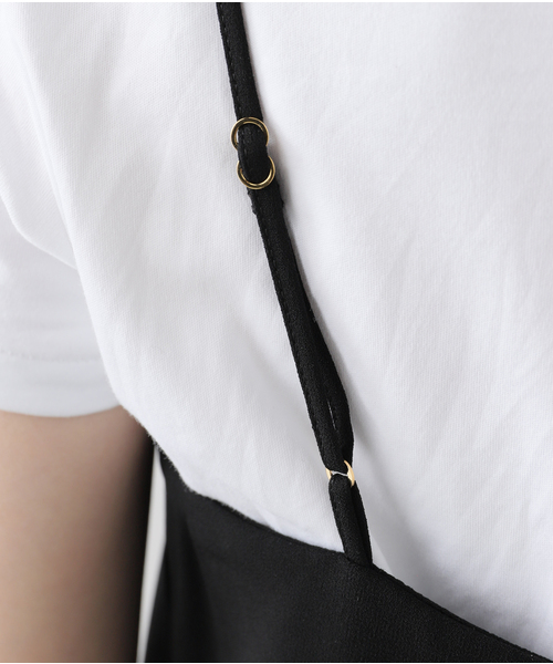 Deuxieme Classe サロペット オーバーオール Minimal ジャンプ