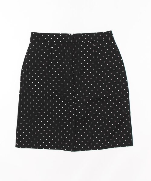 MEMECLE スカート 「 / メメクル 」春夏 ドット柄 ミディ