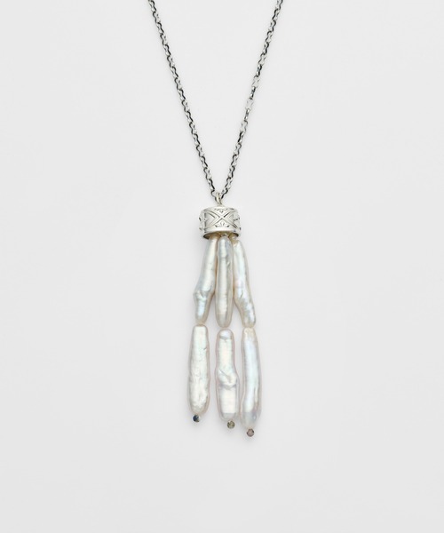 agate シルバー パールチャーム シルバーパールチャーム｜ネックレスチャーム｜アガット 公式