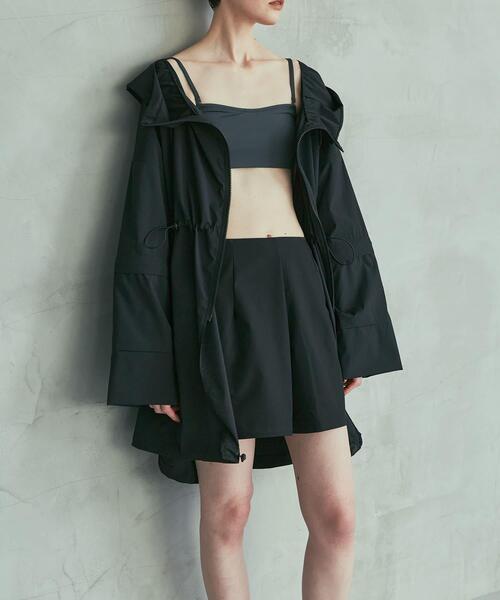 swim URBAN RESEARCH 2wayハイウェスト水着カーキM swim URBAN RESEARCH 2wayハイウェスト水着カーキM 2サイズ展開