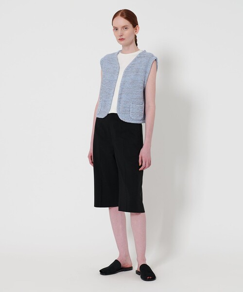 【値下げ中】StevenAlan ニットベスト STEVEN ALAN ベスト ジレ 「Steven Alan」バイカラー ニット