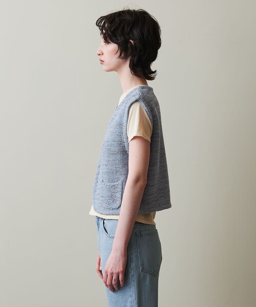 STEVEN ALAN ベスト ジレ 「Steven Alan」ラメ ニット
