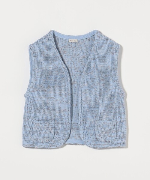【新品未使用】Steven Alan コットンニットベスト Steven Alan＞ MGG COTTON VEST/ニットベスト
