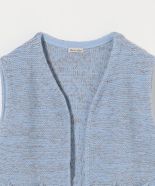 STEVEN ALAN ベスト ジレ 「Steven Alan」ラメ ニット