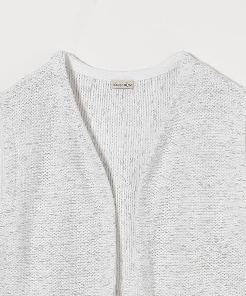 STEVEN ALAN ベスト ジレ 「Steven Alan」ラメ ニット
